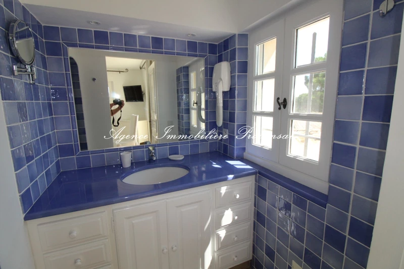 Location saisonnière villa provençale Sainte-Maxime  