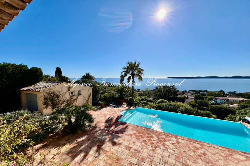 Location saisonnière villa provençale Sainte-Maxime  