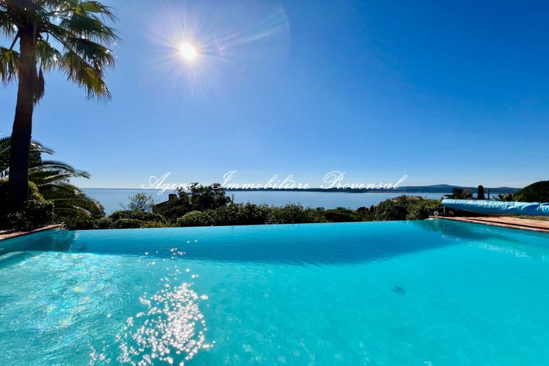 Location saisonnière villa provençale Sainte-Maxime  