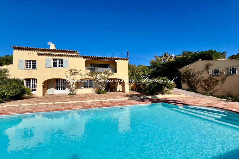 Location saisonnière villa provençale Sainte-Maxime  