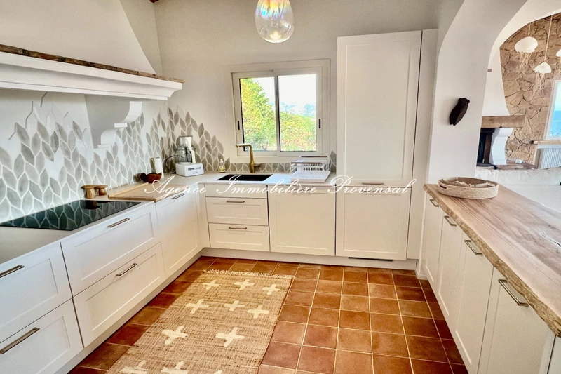 Location saisonnière villa provençale Sainte-Maxime  