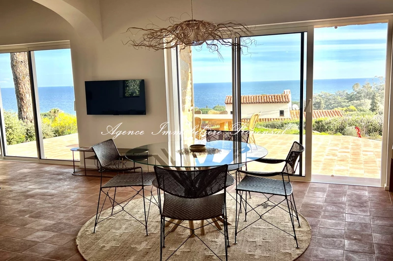 Location saisonnière villa provençale Sainte-Maxime  