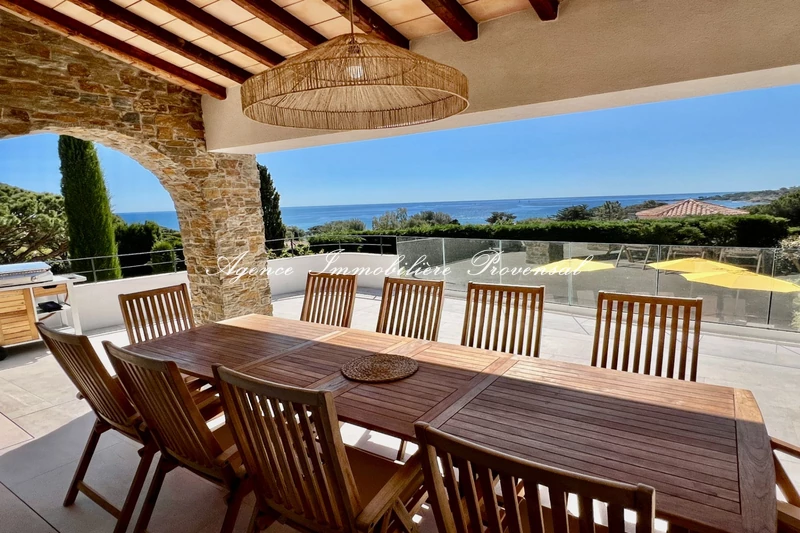 Location saisonnière villa Sainte-Maxime  