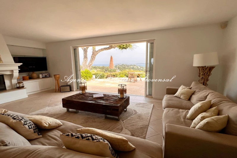 Location saisonnière villa Sainte-Maxime  
