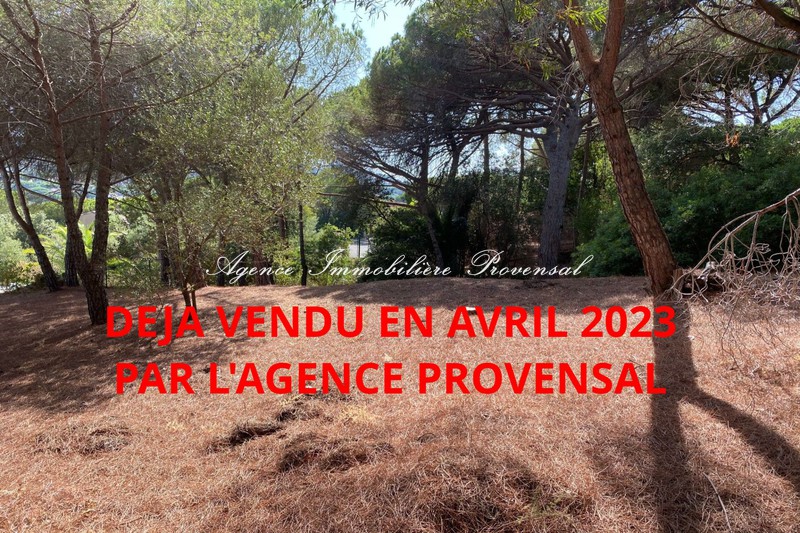 Vente terrain Sainte-Maxime  Land Sainte-Maxime Proche plages,   to buy land   1000&nbsp;m&sup2;