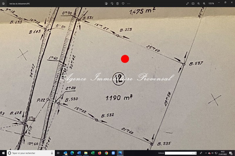 Photo n°4 - Vente terrain Sainte-Maxime 83120 - 577 500 €
