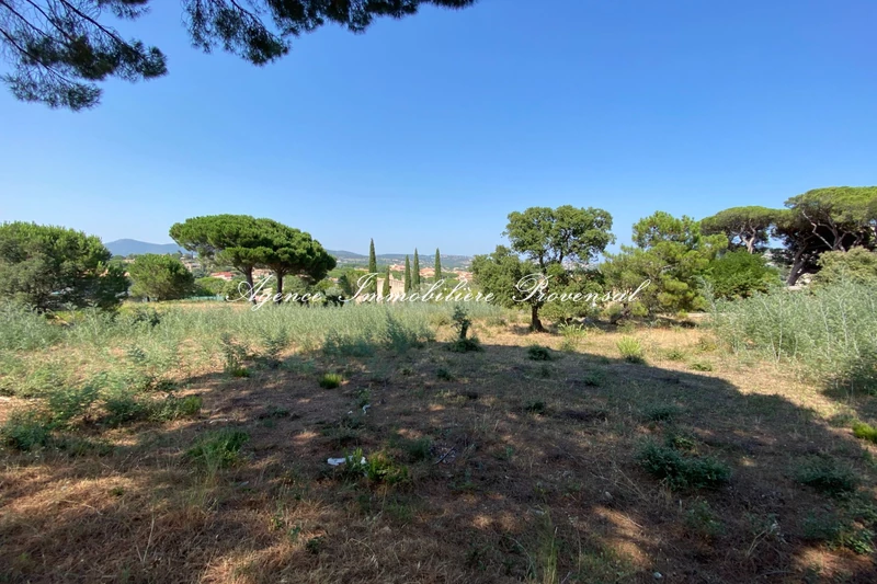 Vente terrain Sainte-Maxime  Terrain Sainte-Maxime Bouteillers,   achat terrain   1270&nbsp;m&sup2;