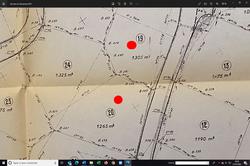 Vente terrain à bâtir Sainte-Maxime plan bornage lot 20 et 19 