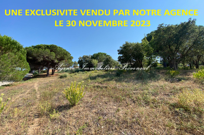 Vente terrain à bâtir Sainte-Maxime  Terrain à bâtir Sainte-Maxime Bouteillers,   to buy terrain à bâtir   2570&nbsp;m&sup2;