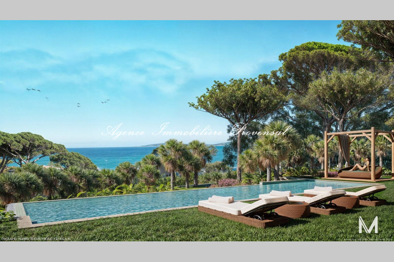 Vente terrain Grimaud  