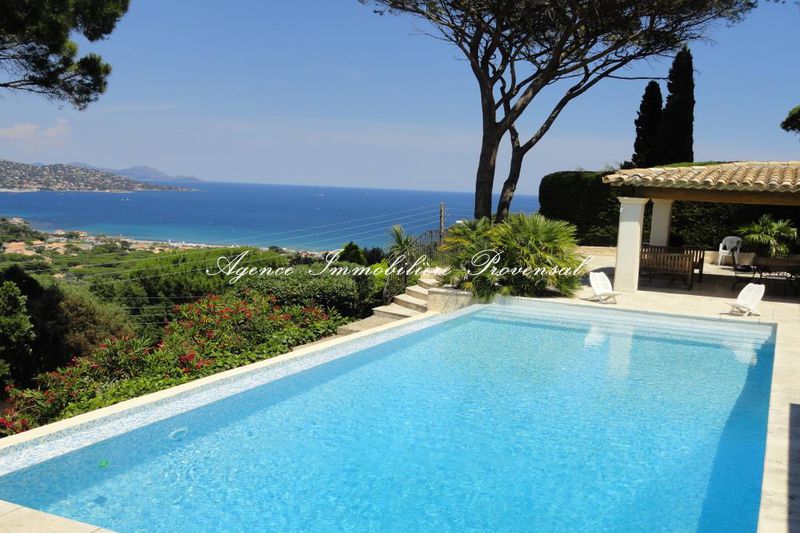 Vente Maison Villa Avec Piscine Et Vue Mer Sainte Maxime 83120 1 785 000 Var Immo