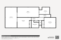 Vente appartement de prestige Sainte-Maxime  