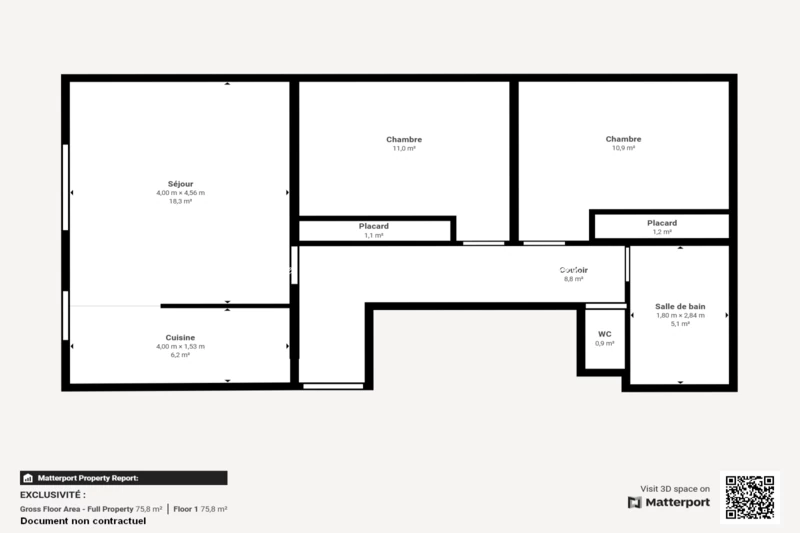 Photo n°14 - Vente appartement Sainte-Maxime 83120 - 368 000 €