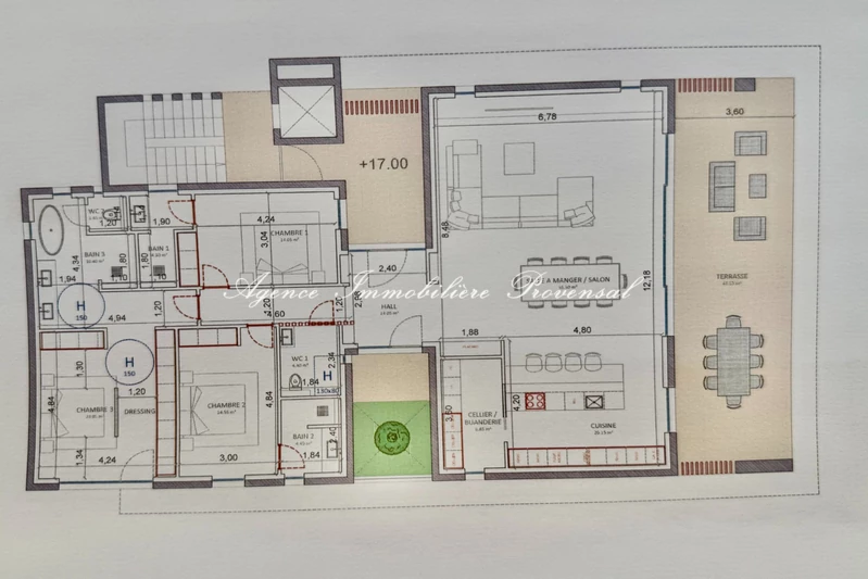 Vente appartement Sainte-Maxime  