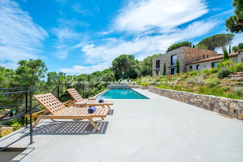 Vente villa Sainte-Maxime  