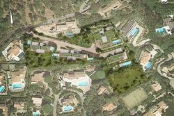 Vente maison contemporaine Grimaud vue aérienne programme 