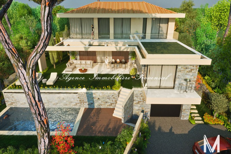Vente villa Sainte-Maxime  Villa Sainte-Maxime Proche plages,   achat villa  4 chambres   260&nbsp;m&sup2;