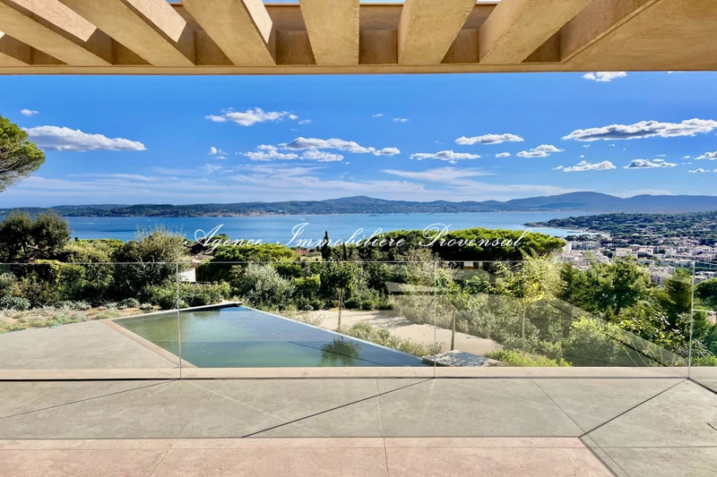 Vente villa Sainte-Maxime  Villa Sainte-Maxime Sémaphore,   achat villa  5 chambres   500&nbsp;m&sup2;