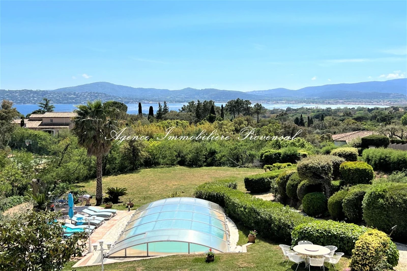 Vente villa Grimaud  Villa Grimaud Golf beauvallon,   to buy villa  4 bedroom   267&nbsp;m&sup2;