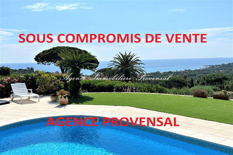 Photo n°1 - Vente Maison villa Sainte-Maxime 83120 - 1 295 000 €