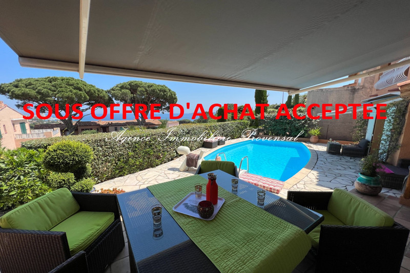 Vente villa Sainte-Maxime  Villa Sainte-Maxime Proche plages,   achat villa  3 chambres   155&nbsp;m&sup2;
