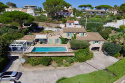 Vente villa provençale Sainte-Maxime  