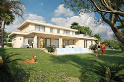 Vente villa contemporaine Sainte-Maxime  