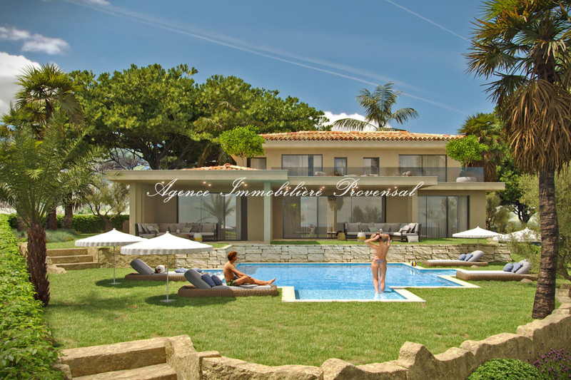 Vente villa Sainte-Maxime  Villa Sainte-Maxime Proche centre ville,   achat villa  4 chambres   370&nbsp;m&sup2;