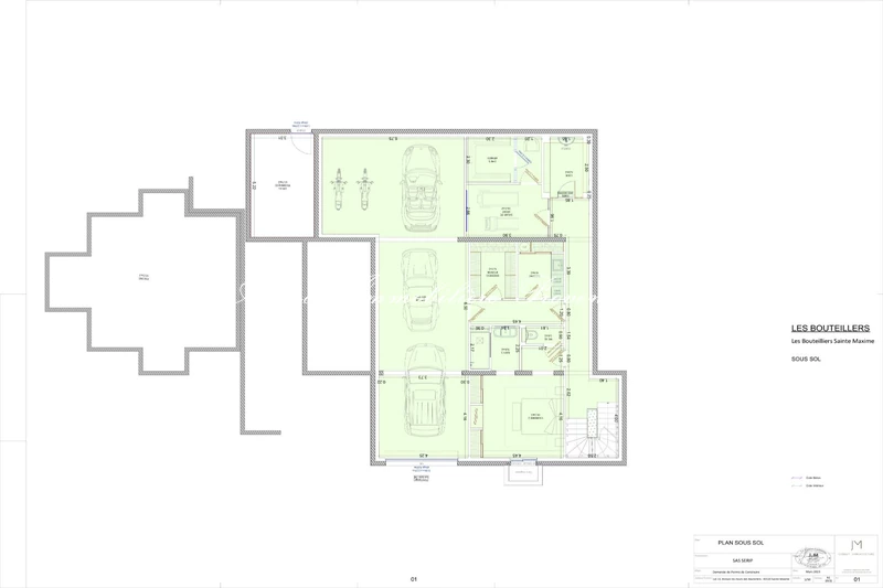 Vente villa Sainte-Maxime  