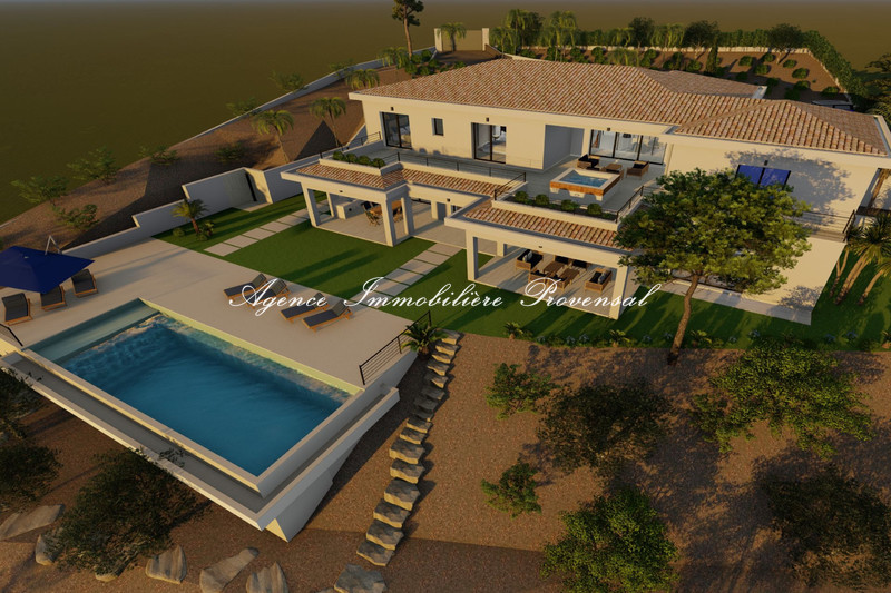 Vente villa Sainte-Maxime  