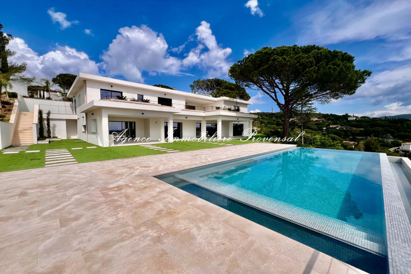 Vente villa Sainte-Maxime  Villa Sainte-Maxime Proche plages,   achat villa  4 chambres   400&nbsp;m&sup2;