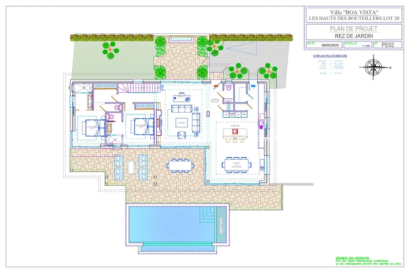 Vente villa Sainte-Maxime  