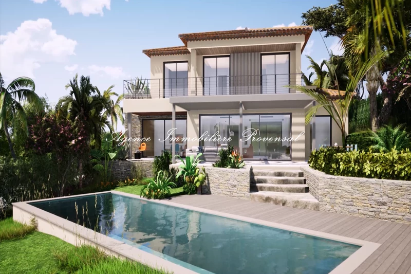 Vente villa Sainte-Maxime  