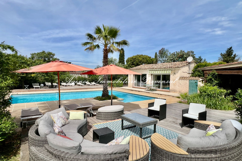 Vente villa provençale Grimaud  
