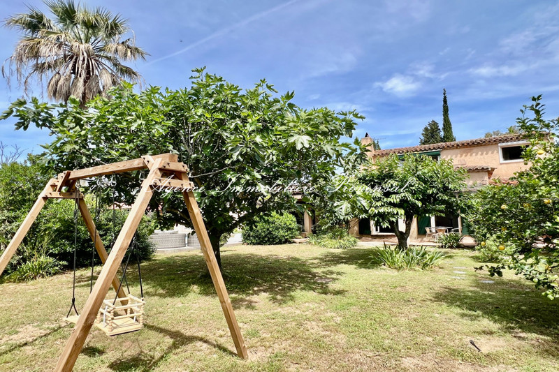 Vente villa provençale Grimaud  