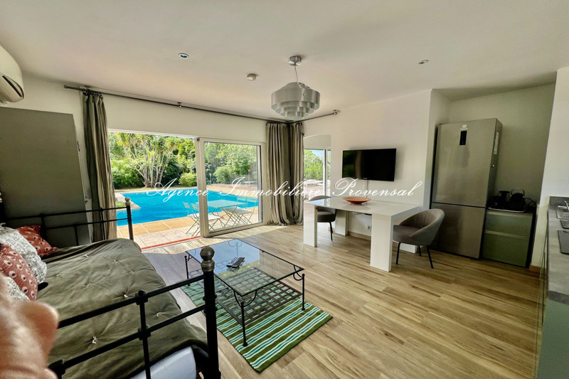 Vente villa provençale Grimaud  