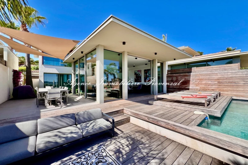 Vente villa contemporaine Sainte-Maxime  Villa contemporaine Sainte-Maxime Proche plages,   to buy villa contemporaine  4 bedroom   139&nbsp;m&sup2;