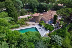 Vente villa provençale Sainte-Maxime  