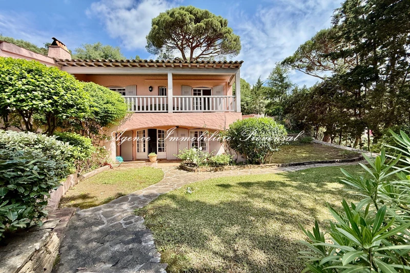 Vente villa provençale Sainte-Maxime  