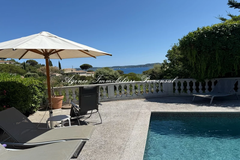 Vente villa provençale Sainte-Maxime  