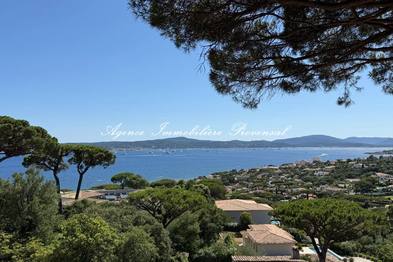 Vente villa Sainte-Maxime  