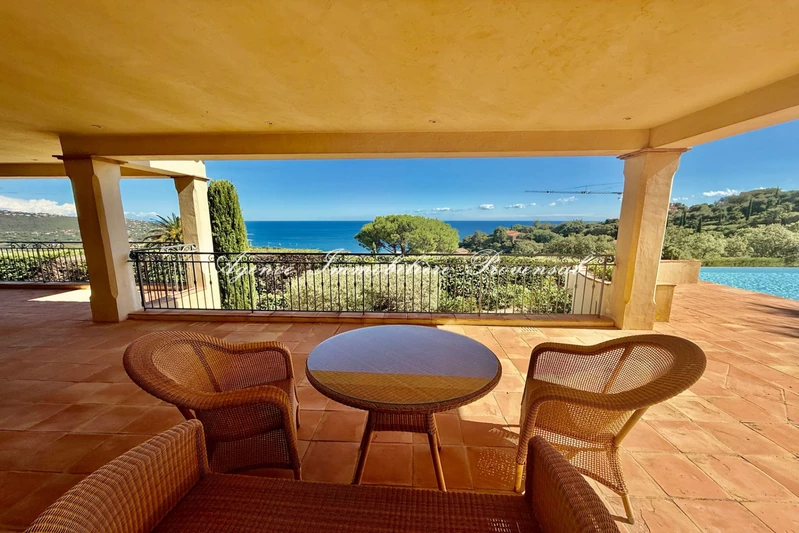 Vente villa provençale Sainte-Maxime  