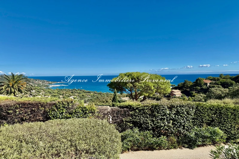 Vente villa provençale Sainte-Maxime  