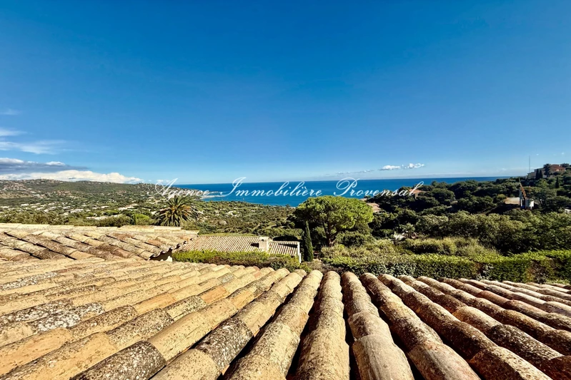 Vente villa provençale Sainte-Maxime  