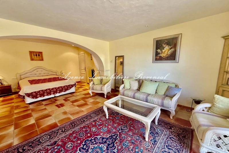 Vente villa provençale Sainte-Maxime  
