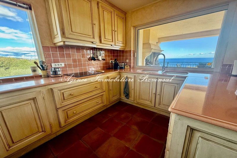 Vente villa provençale Sainte-Maxime  
