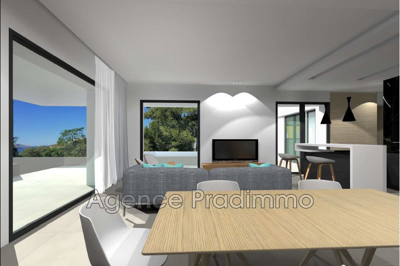 Photo Rez-de-jardin Marseille Corniche cdt rolland, to buy rez-de-jardin 4 rooms 90 m²