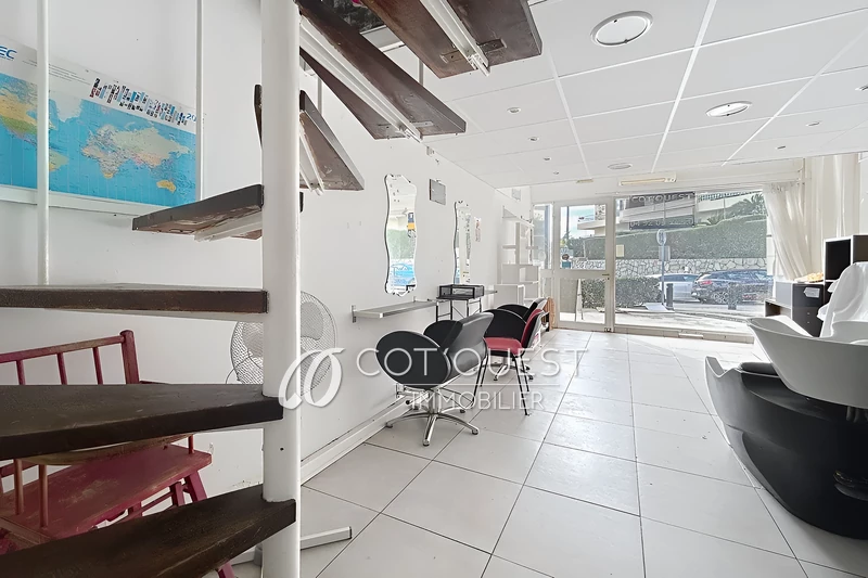 Professionnel murs boutique Nice  