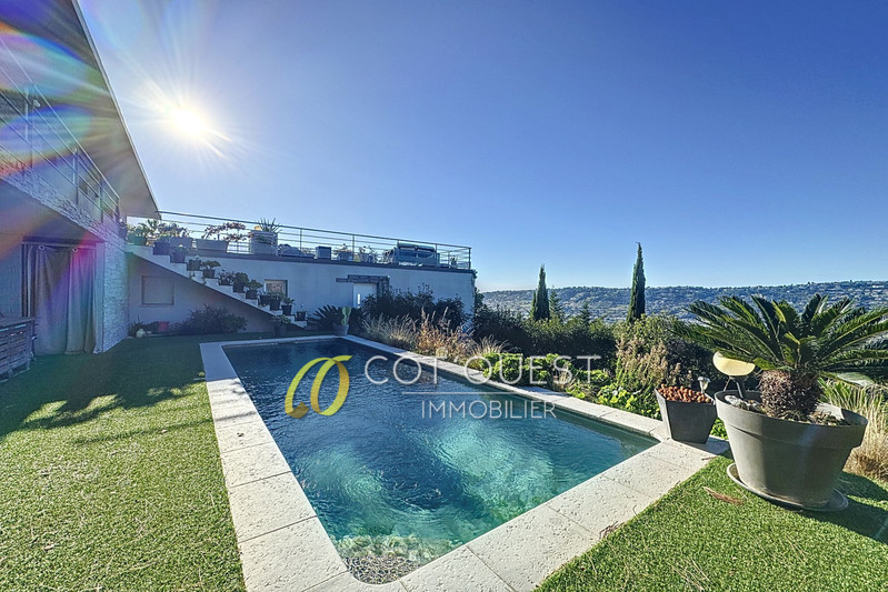 Vente villa 9 pièces Nice Saint antoine de ginestiere 195 m²