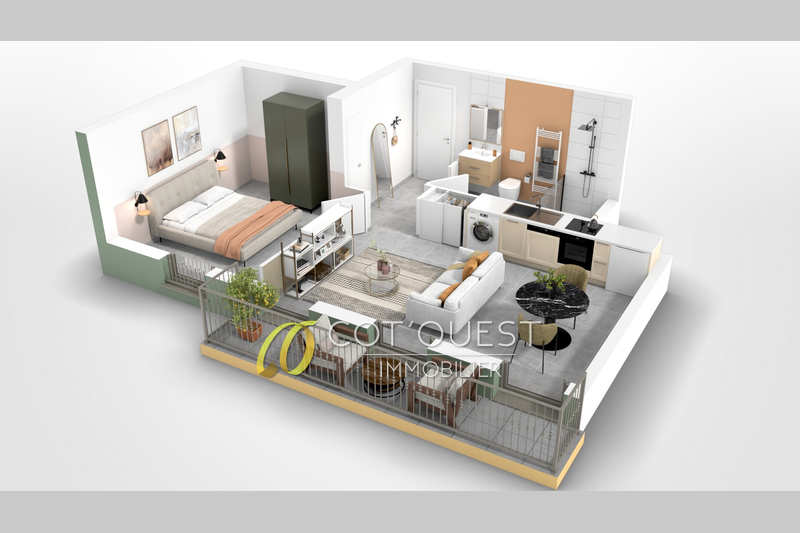 Photo Apartment Menton   to buy apartment  2 room   40&nbsp;m&sup2;